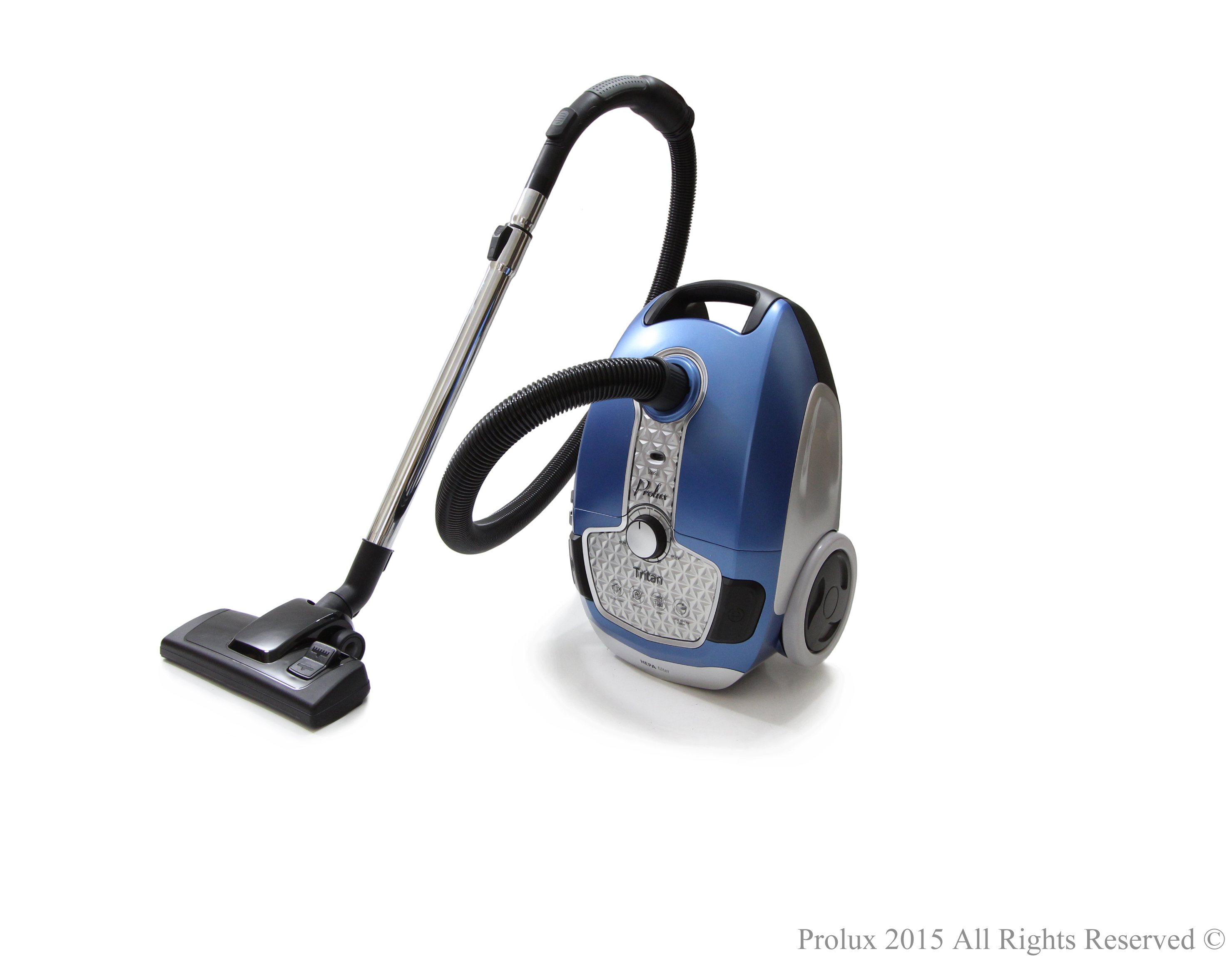 Prolux Tritan Pet Turbo Canister Vacuum Cleaner HEPA Sealed Hard Floor Vacuum by ProLux