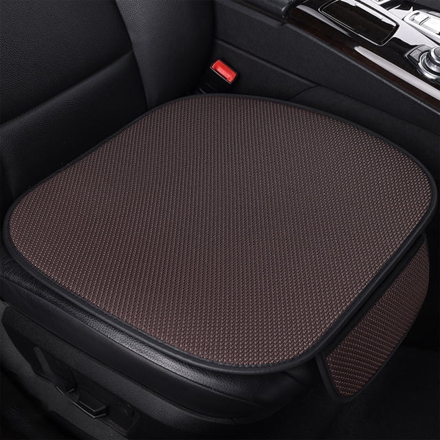 Uuiauoio Car Seat Cushion,Ice Silk Non-Slip Car Seat Pad for Breathable and Refreshing, Non-Slip Car Seat Pad, Refreshing, Breathable & Anti-Slip Car Seat Covers