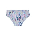 thumbnail image 3 of Wonder Nation Toddler Girl's Hipster Underwear, 6-Pack, Sizes 4T-5T, 3 of 16