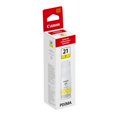 thumbnail image 2 of Botella de Tinta Canon GI-21 Amarilla Compatible con G3260, G2260 y G1220, 2 of 3