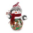 thumbnail image 4 of Santa/Snowman/Reindeer Christmas Candy Jar for Xmas Party Holiday Accessories, 4 of 5