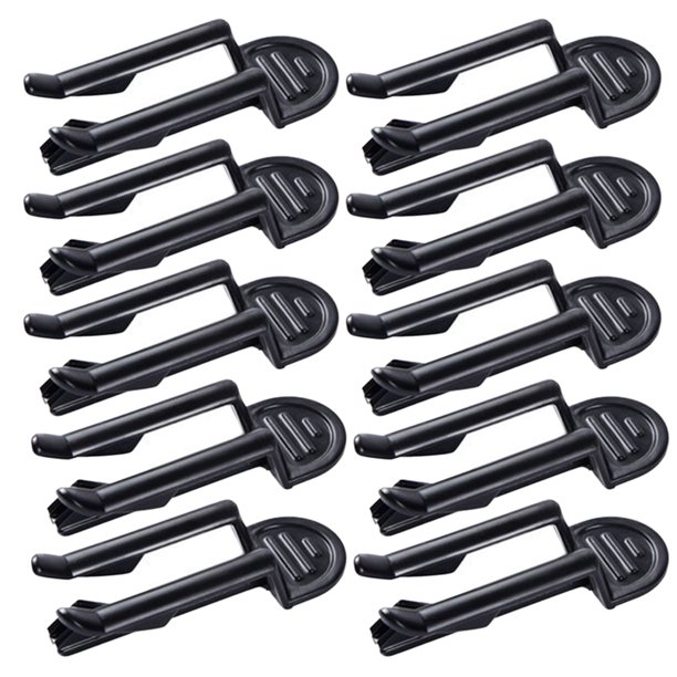 Garbage Bin Clip Plastic Useful Waste Can Trash Bag Clamp Bin Bag