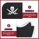 thumbnail image 4 of 6 sets Pirate Disfraz Props Fancy Dress Cosplay Pirate Performance Props, 4 of 8