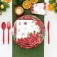 thumbnail image 4 of Christmas Themed Painting Holiday Disposable Tableware Party Supplies Holiday Party Decoration Set Christmas Decoration Disposable Tableware, 4 of 6