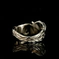 thumbnail image 2 of Unisex Fashion Alloy Fox Ring with Artificial Gem Inlay Electroplated Finish Retro Design Statement Jewelry Gift, 2 of 4