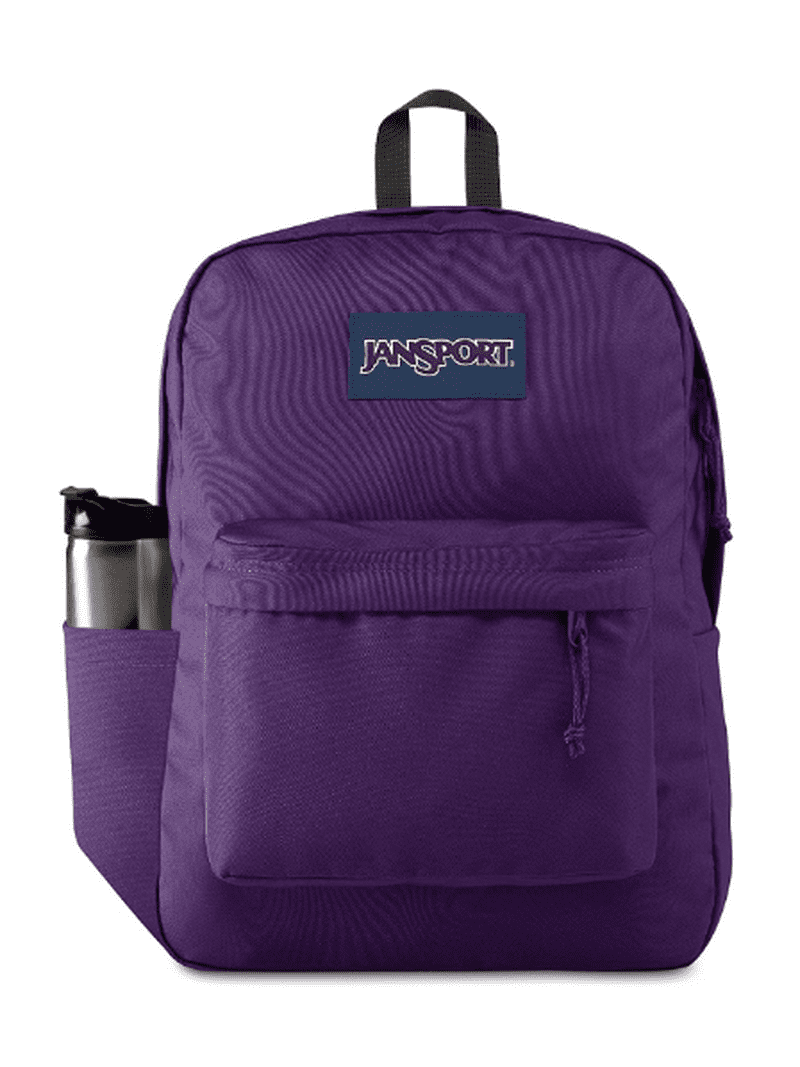 JanSport Superbreak Brazilian Berry School Backpack - Walmart.com