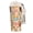 Pink, variant on 1pc Chicken Tumbler, 18oz Leak-proof Travel Mug with Handle, Floral Chicken Gifts for Women