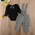 thumbnail image 4 of Vêtements Assortis pour Enfants Barboteuse Petit Frère Salopette Jupe Grande Sœur Ensemble de Tenues, 4 of 7