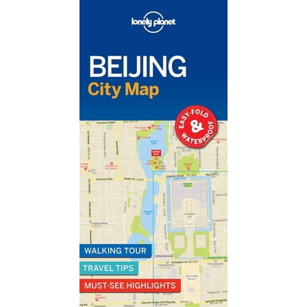 Beijing City Map - Folded Map