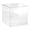 No Base (Mirrored), variant on Plymor Clear Acrylic Display Case with No Base, 4" x 4" x 4"