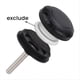 thumbnail image 2 of Bicycle Tracker Mount Bracket Anti-Theft Bike Headset for Airtag, 2 of 5