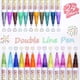 thumbnail image 2 of Marcadores Brillantes, Juego de Bolígrafos con Brillo de Contorno Metálico de 24 Colores para Niños y Adultos, Útiles Escolares Dibujar, 2 of 5