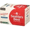 Seattles Best Coffee K-Cup Pods, Breakfast Blend, 10 Ct (Pack - 4)