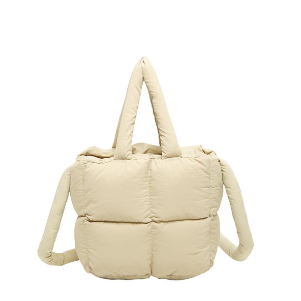 Bolso de mano acolchado bolso de mano acolchado suave bolso hobo para mujer viaje de trabajo