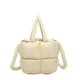 thumbnail image 1 of Bolso de mano acolchado bolso de mano acolchado suave bolso hobo para mujer viaje de trabajo, 1 of 9