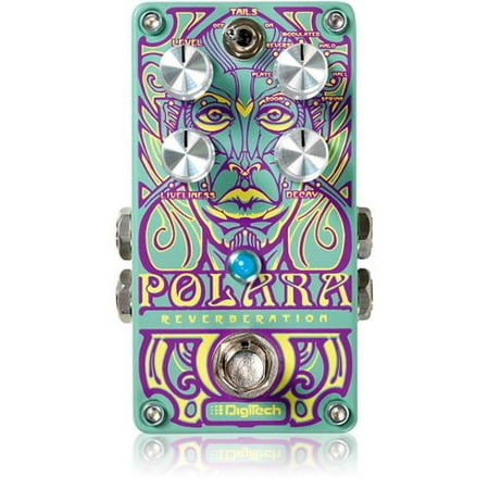 Reverb Control - DigiTech Polara Reverb Guitar Effects Pedal