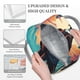 thumbnail image 3 of Balery Cartoon Iceberg Bald Eagle Bolsa de Almuerzo para Mujeres, Caja de Almuerzo, Bolsa de Almuerzo Pequeña Impermeable, Tote de Almuerzo Reutilizable con Gran Capacidad, 3 of 6