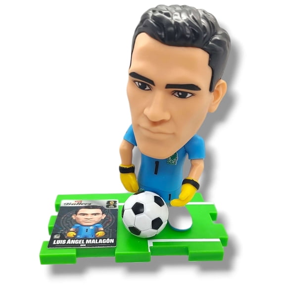 5 Surprise 2026 FIFA World Cup Ballers Luis Malagon Minifigure