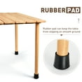 thumbnail image 7 of Tirrinia 26" x 26" x 16.7" Foldable Picnic Table with Carrying Bag + Free Picnic Pad, Outdoor Table, 7 of 7