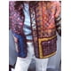 thumbnail image 1 of La moda del cuello de las mujeres imprimió el top de las mujeres de la chaqueta del algodón de la chaqueta de algodón, 1 of 5