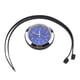 thumbnail image 1 of Reloj universal resistente al agua con esfera azul para manillar de motocicleta, 1 of 6