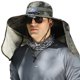 thumbnail image 1 of Sombrero Sombrero Simple al aire libre ala grande protector solar sombrero de pesca gorra de senderismo de viento grande, 1 of 5