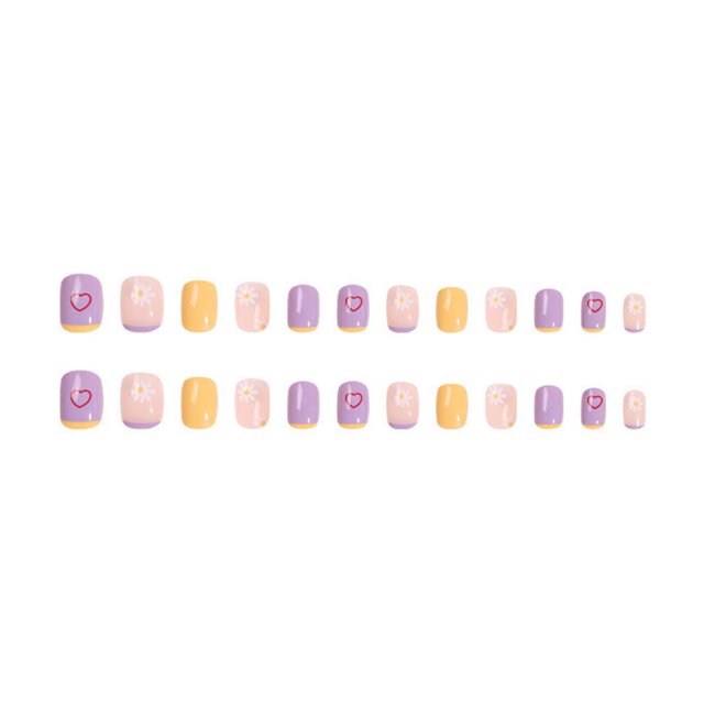 Usar uñas Usar parches para uñas Parches de manicura Parches de uñas desmontables Uñas postizas