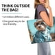 thumbnail image 2 of Disketp Stylish Dog in Denim Outfit Bolsa Tote Estampada para Mujer, Bolso de Hombro y de Mano para Compras y Viajes, 2 of 8