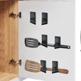 thumbnail image 5 of Pot Lid Rack Wall Mounted Hanging Bracket Pot Lid Rack Plastic Kitchen Storage Kitchen Storage Rack Separate, 5 of 5