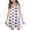 Red(Western Ethnic Style), variant on CCRFTGI 4th of July Dresses for Child Girls Size 8 Funny Sequins Print A-Line Dress Patriotic Sleeveless V Neck Girls Clothes Summer Fashion Dresses Blue 12-13 Years