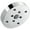 Lumicoat Chrome, variant on Delta: H2Okinetic Single-Setting Raincan Shower Head