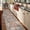 Brick, variant on Washable 3x5 Area Rugs - Vintage Area Rug for Living Room Stain Resistant Carpet Low Pile Ultra-Thin Rugs for Bedroom Kitchen entryway with Non Slip Backing Home Decor Small Mat 3X5 Brick