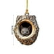 thumbnail image 3 of Adornos Navideños de Animales, Estampados de Animales para Árbol de Navidad, Adornos Acrílicos, Decoraciones de Animales Del Bosque, Navidad, 3 of 7