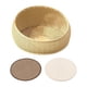 thumbnail image 1 of Cama para gatos y gatitos, resistente a arañazos, redonda, lavable, resistente al desgaste, 50 cm, suministros para mascotas, cesta tejida a mano. Beige, 1 of 8