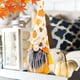 thumbnail image 4 of Fall Gnome Autumn Tomte Farmhouse Home Decor Shelf Sitter Nordic Sueco Nisse Elf Enano Día de Acción de Gracias Regalo, Juego de 3 Vhermosa WRJM-403, 4 of 4