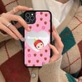 thumbnail image 5 of Funda de teléfono de silicona PC + TPU para iPhone, funda bonita de bebé, para iPhone 11, 12, 13, 14, 15, 16 Plus Pro Max, 5 of 5