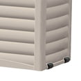 thumbnail image 4 of Suncast DB8300 Coffre de Rangement Extérieur de 83 Gallons avec Poignées, Moka/taupe, 4 of 6