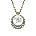 thumbnail image 1 of Un beso corazón cita handwrite Colgante Estrella Collar Luna Cadena Joyas Unbranded M, 1 of 3