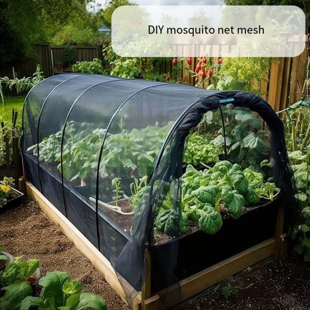 SPRING 20Ft X 5Ft Garden Plant Netting Mesh For Insect Protection And Sunshade