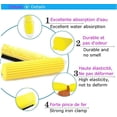 thumbnail image 4 of 2PCS，Absorbent Sponge Mop Head Refills,Mop Head,Broom Pads -Pack of 2 Replacement Sponge Pads,Gray, 4 of 5
