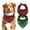 Small, Classic Plaid, variant on Wrapables Christmas Pet Triangle Bandana, Bib Scarves For Cats and Dogs (Set of 2), Small, Classic Plaid