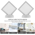 thumbnail image 3 of 1 Set Commemorative Coin Display Case Square Coin Case Coin Collection Rack, 3 of 6