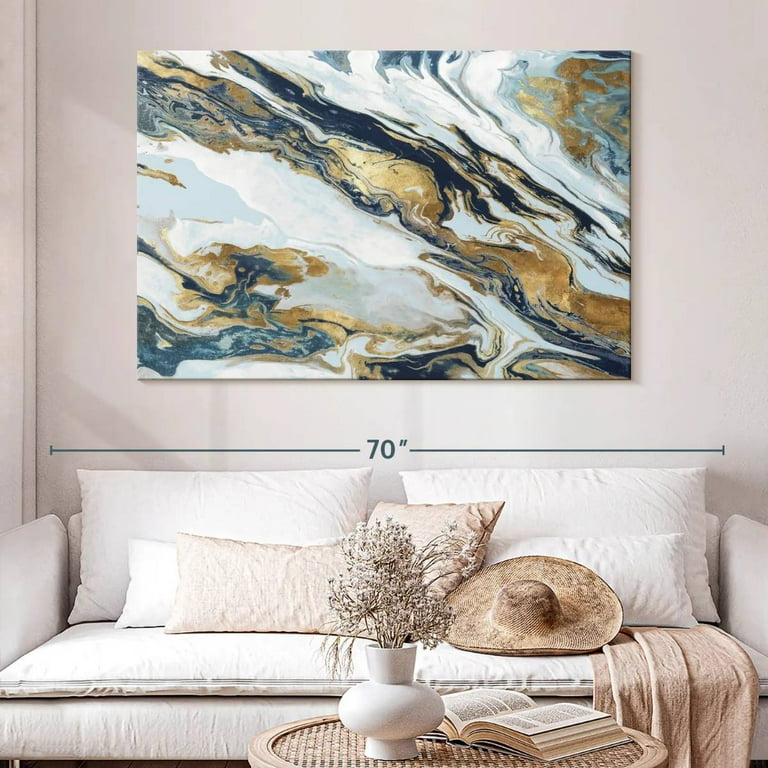 Panoramic A Close Girl Anime Perfect Painting Canvas Wall Art
