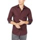 thumbnail image 1 of Ryan Seacrest - Camisa con botones para hombre, color rojo, grande Ryan Seacrest  Botones al frente, 1 of 1
