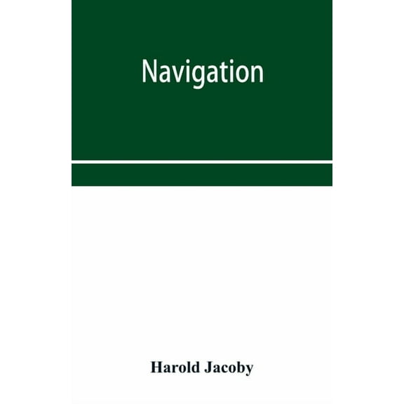 Navigation, (Paperback)