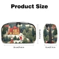 thumbnail image 5 of Christmas Cable Organizer Waterproof Oxford Cloth Travel Case, PC Case, Cable Organizer Bag, Cable Organizer Desk, Electronic Digital Products Storage Case 5.9x9.44x3.14 in, 5 of 6