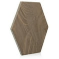 thumbnail image 3 of The Tile Project 8x10 Woodside Hexagon Porcelain Oak Floor/Wall Tile (1 Sample), 3 of 5