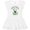 AA-White, variant on Inktastic Daddy's Little Caddy Cute Golf Ball Gift Toddler Girl Dress