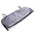 thumbnail image 1 of Windshield Car Auto Foldable Windshield Visor Sun Shade Heat Reflective Sun Shield (Silver), 1 of 6