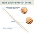 thumbnail image 3 of HOSSIAN Reed Diffuser Sticks-7 inch Diffuser Reed -50PCS Primary Color Scent Sticks for Aroma Fragrance (Primary Color), 3 of 7